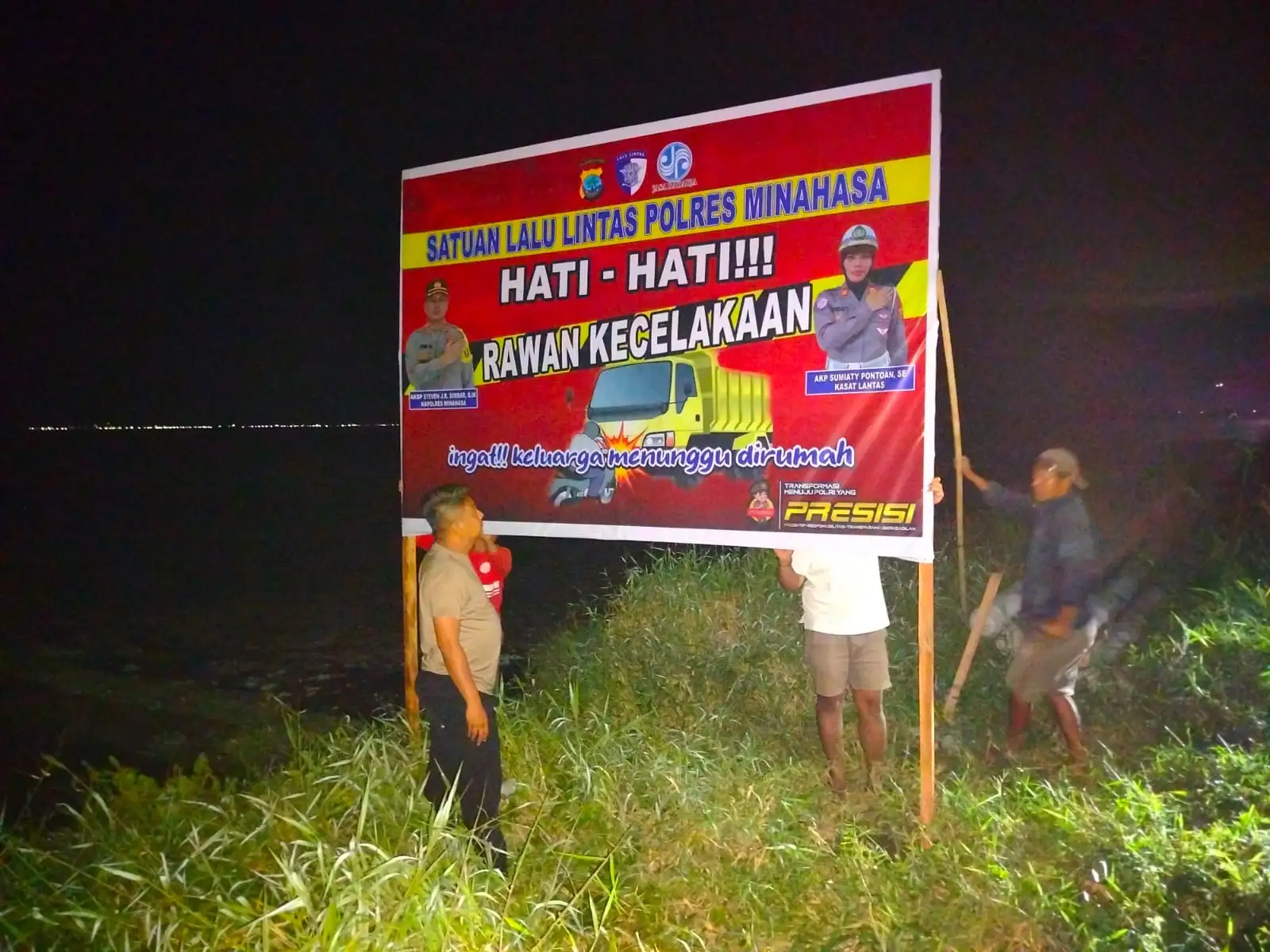 Ingat, Keselamatan di Jalan Raya Adalah Tanggung Jawab Kita Bersama